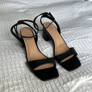 a new day Mule heels size 8.5